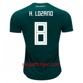 Mexico Fodboldtrøjer H.Lozano 8 Hjemmebanesæt VM 2018